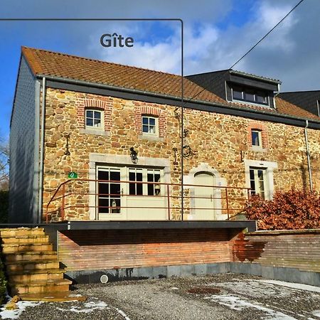 Вилла Les Houx De Mathieu Engis Экстерьер фото