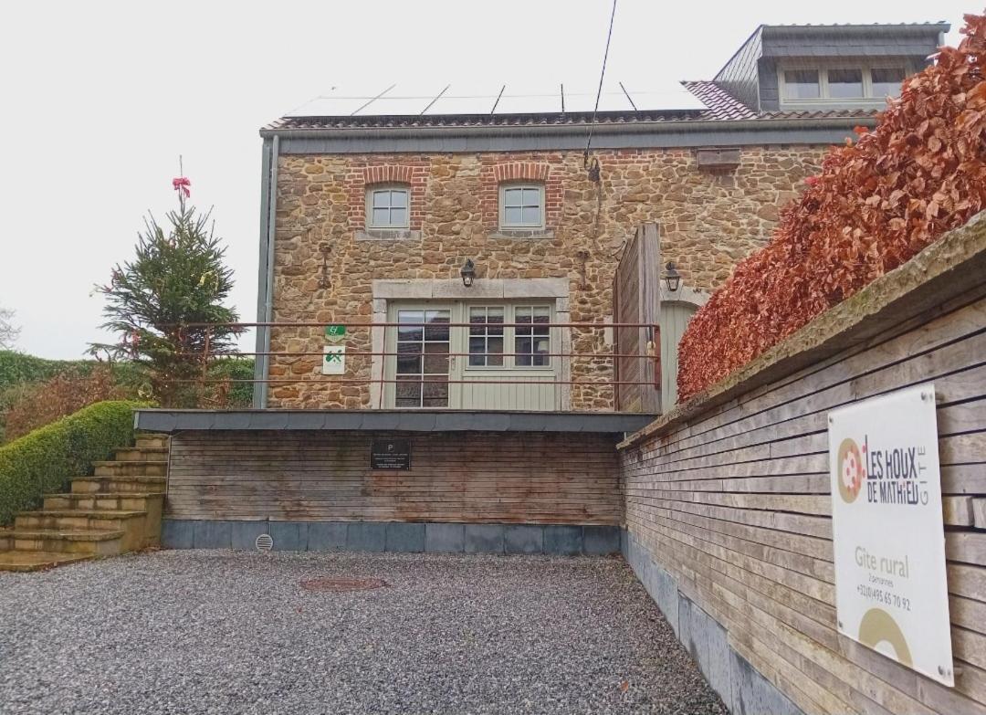 Вилла Les Houx De Mathieu Engis Экстерьер фото